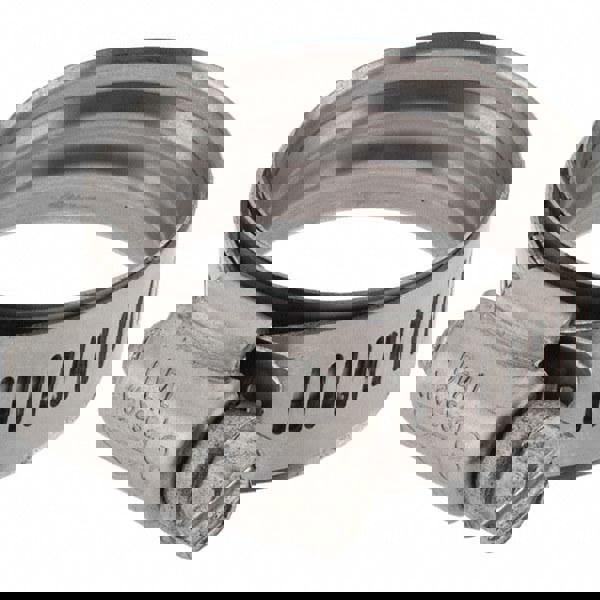 Worm Gear Clamp: SAE 16, Stainless Steel Band